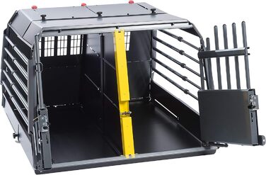 Транспортний бокс для собак VarioCage L Doppelbox, Kleinmetall, для середніх собак в автомобілі