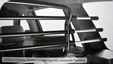 Універсальна решітка для авто Kleinmetall Roadmaster Deluxe з системою швидкого кріплення