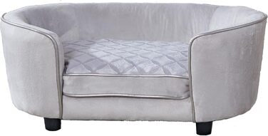 Диван для домашніх тварин Enchanted Home Pet Quicksilver, м'який, стильний