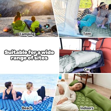 Підставка для авто-матрацу EULANT - розширювач заднього сидіння для собак та комфортних подорожей