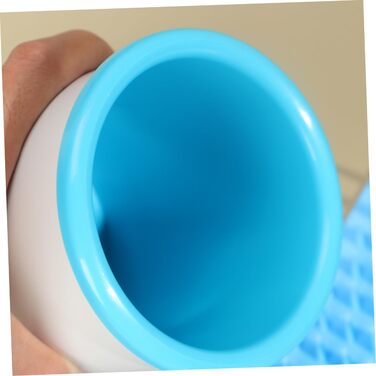 Автоматична машина для чищення домашніх тварин (собак) – біла/срібна