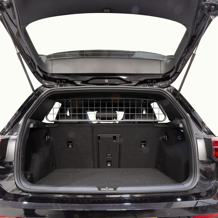 Сітка для собак Travall Volkswagen Golf (2020-): захист багажника, сітка для транспортування собак, міцна сталева сітка
