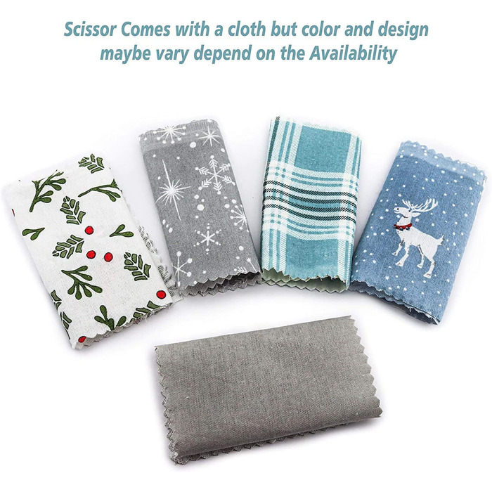 Набір професійних ножиць для волосся Haryali London, 15.2 см, з регулюванням натягу, для стрижки та текстурування, у подарунковій коробці (срібло)