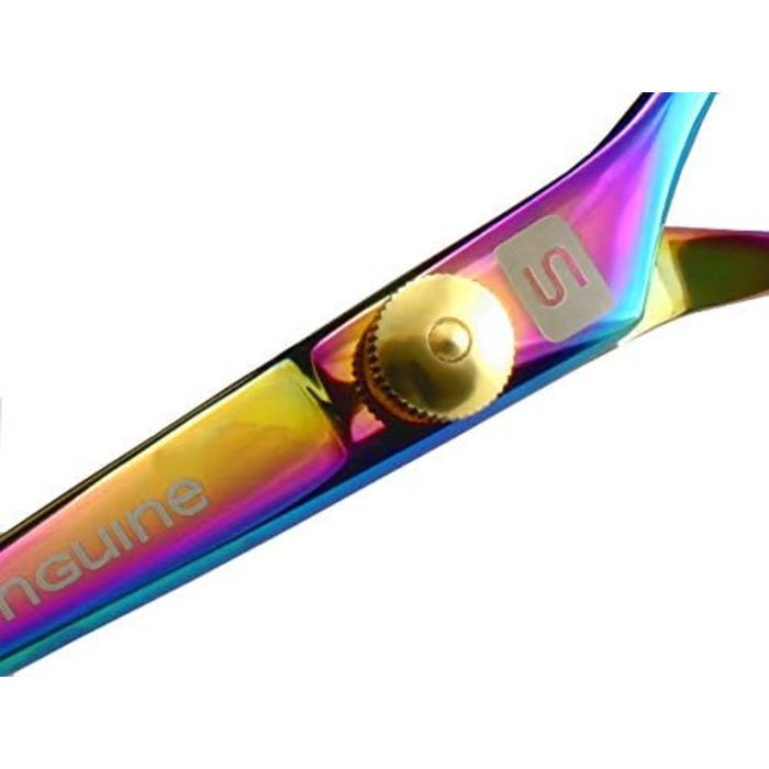 Професійні ножиці для волосся Titan, 13 см, з чохлом