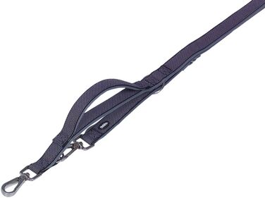 Повідок Nobby Classic Preno Royal з короткою ручкою, чорний, 200 см, 25/35 мм