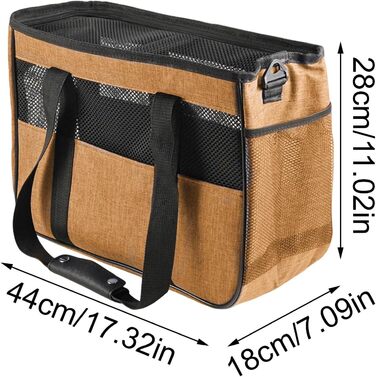 Сумка-переноска для собак маленьких порід | Оранжева сумка-переноска для подорожей, кемпінгу та прогулянок