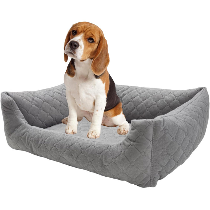 Ліжко для собак та котів Odolplusz | Крісло-корзина для тварин | 2 розміри | Флаконно-зелений (M 70x60 см)