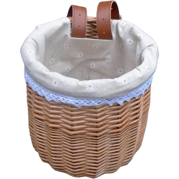 Знімний велосипедний кошик для тварин: котів, собак, з підстилкою для велосипеда