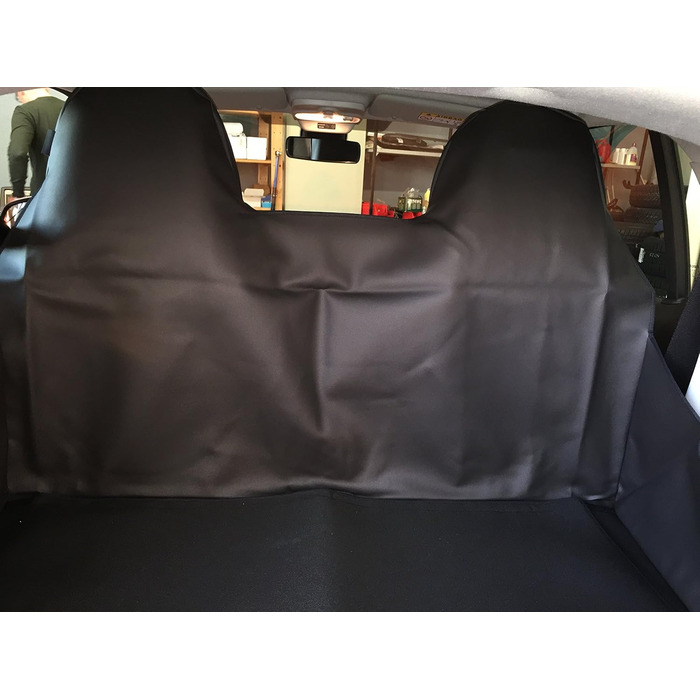 Килимок у багажник для собак MisterDotCom, чорний, Smart Fortwo 453
