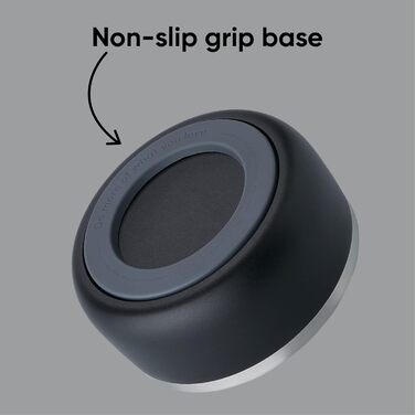 Миска для тварин Owala, нержавіюча сталь, 680 мл, чорна