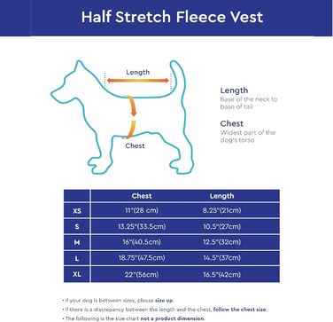 Тепла жилетка Gooby для собак, флісова куртка з кільцем для повідка, червона, XS (4 фунти)