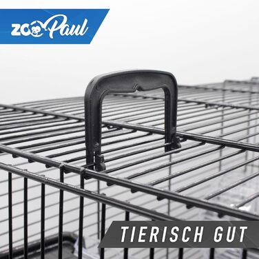 Клітка для гризунів ZooPaul Premium XXL, беж, з аксесуарами, 60x36x54 см, для мишей і хом'яків