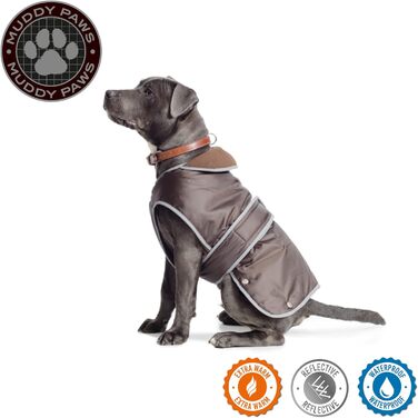 Ancol Muddy Paws – водонепроникна куртка та захист грудей для собак