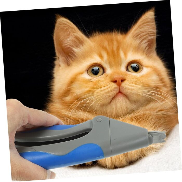 Інструмент для стрижки кігтів домашніх тварин Angoily - набір з 3 шт. з нержавіючої сталі, безпечний для котів та собак