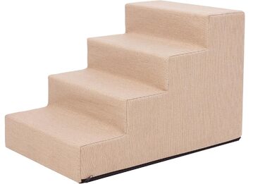 Сходинка для собак та котів Tiertreppen - пандус для маленьких собак, 3 сходинки, висота 30 см