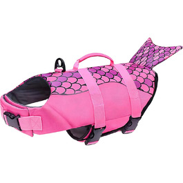 колір: русалка - рожева