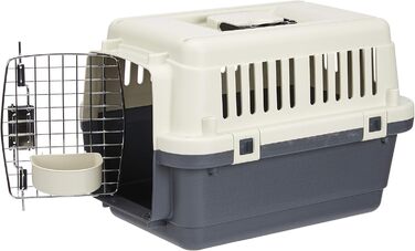 Транспортувальна переноска для тварин Ribecan L-50 IATA, 50x33x33 см