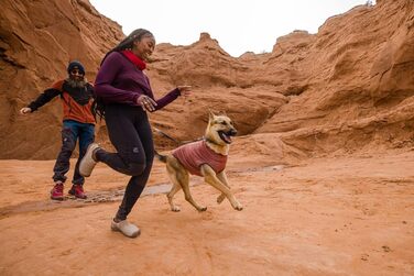 Пуловер для собак RUFFWEAR Hemp Hound, преміум якість, з органічної бавовни, для всіх порід, розмір M (Fired Brick, X-Small)
