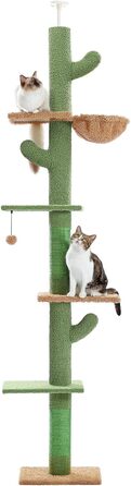 Котяче дерево PAWZ Road Kaktus 229-275 см зелене