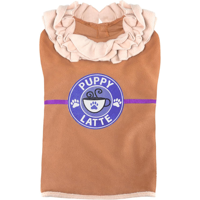 Костюм для собаки Рубіс, для цуценят, колір лате, розмір M