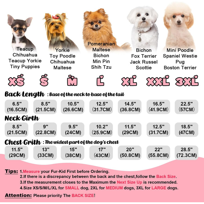 Піжама для собак, м'яка, легка, для маленьких, середніх та великих сук, для хлопчиків та дівчаток, собак та котів, розмір S (спинка: 21,6 см, обхват грудей: 33 см, обхват шиї: 22,9 см), різдвяний стиль, 4 різдвяних стилі S (спинка: 21,6 см, обхват грудей: