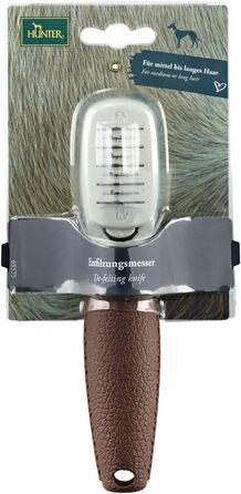 Ножиці для грумінгу Hunter SPA для собак середньої та довгої шерсті, 17 см