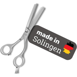 Ножиці моделювальні EHASO, 14 см, 38 зубців (односторонні)