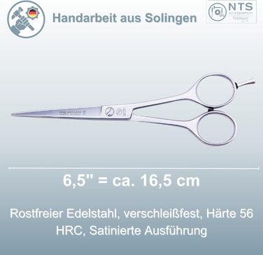 Преміум ножиці для собак, ножиці для худоби, ножиці для шерсті, ножиці для гриви, 6.0' - 9.0' (15-23 см), нержавіюча сталь, Solingen Germany