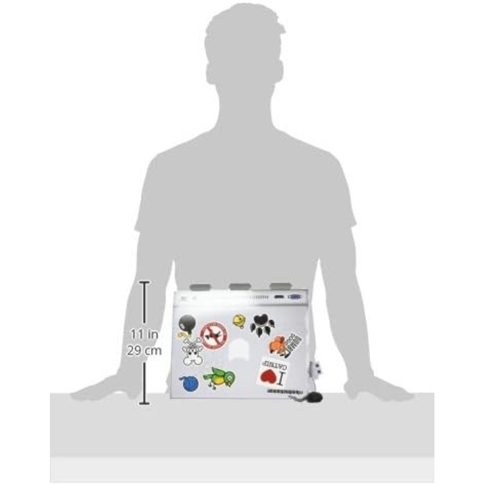 SUCK UK Картонний когтетоп-ноутбук для котів | Іграшка для котів | Когтеточка | Когтекартон | SUCK UK