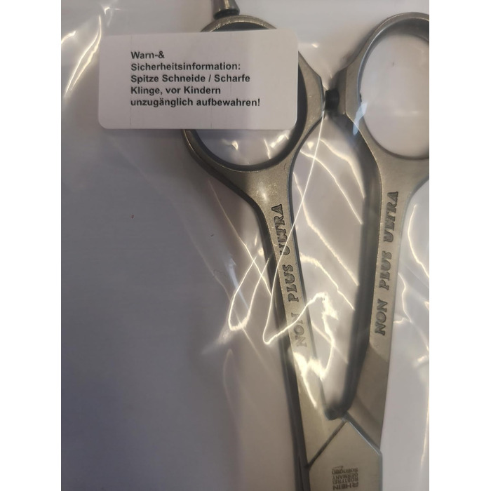 Професійна ножиця для грумінгу собак 'Non plus Ultra', нержавіюча сталь, 20 см, Solingen