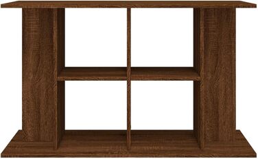 Тумба для акваріума SECOLI з ДСП, коричневий дуб, 100x40x60 см
