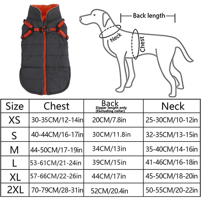 Водонепроникний зимовий теплий дощовик для собак, розмір M (довжина спини 34 см), зелений, з кріпленням для повідка