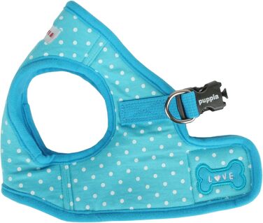 Шлея для собак Puppia Dotty B, м'яка, регульована