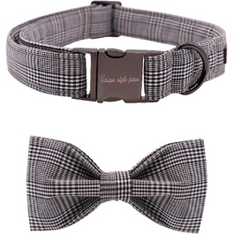 Елегантний нашийник для собак та котів з краваткою, стильний аксесуар для тварин, розміри S, M, L, XXS-XL