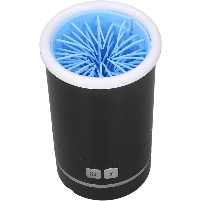 Автоматичний мийка лап для собак з USB-зарядкою, м'які щітки, портативна, для маленьких та середніх собак