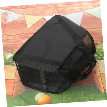 Дихаюча переноска для тварин FRCOLOR Mesh L - м'яка сумка-переноска для собак та котів з 4-сторонньою вентиляцією, для подорожей, комфортна переноска для маленьких тварин