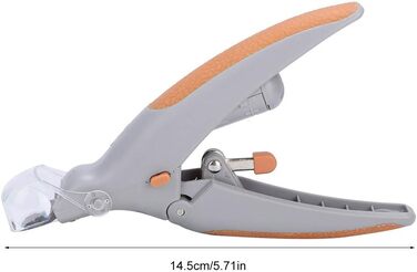 Ножиці для стрижки кігтів тварин Ejoyous з LED-підсвічуванням та лупою 5x, для собак та котів різної породи