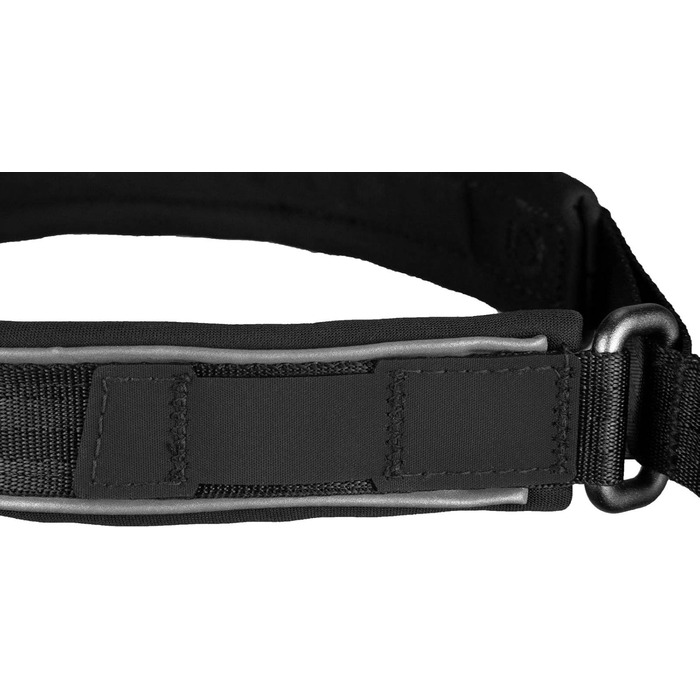 Нашийник для собак Non-stop dogwear Cruise з обмежувачем натягу, чорний, розмір L, зручний