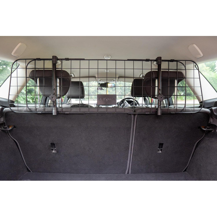 Захист для собак у автомобілі Sakura SS5260 - універсальний, для хетчбеків, SUV, універсалів, MPV, без інструментів, регулюється по висоті та ширині