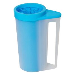 Очисник для лап собак з силікону, портативний, знімний, для пральної машини, з щіткою, Dome B.As Picture