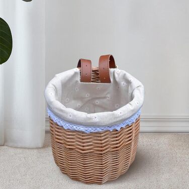 Знімний велосипедний кошик для тварин: котів, собак, з підстилкою для велосипеда