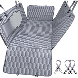 Підстилка для собак у машину, 180 кг, водонепроникна, з жорсткою основою, знімна, 600D, стійка до подряпин, неслизька, м'яка, для позашляховиків/автомобілів/позашляховиків середнього розміру