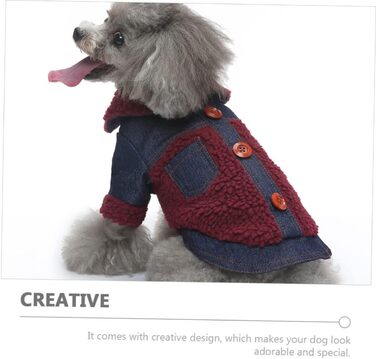 ERINGOGO Зимовий теплий водонепроникний одяг для собак, XL, для активного відпочинку та фотосесій