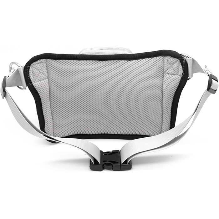 Сумка для собак, дихаюча, з регульованим поясом та кишенями на блискавці, для безручного тренування, зберігання під час бігу, походів, джогінгу, фітнесу, подорожей та щодня