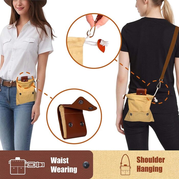 Сумка для корму з кишенями