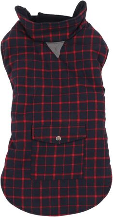 Зимовий одяг для собак Qcwwy: тепла, водонепроникна та вітронепроникна куртка для малих, середніх та великих собак (XL)