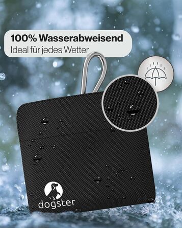 Сумка для ласощів Dogster® для собак - зручний мішечок для смаколиків, швидкий доступ до винагороди, з карабіном