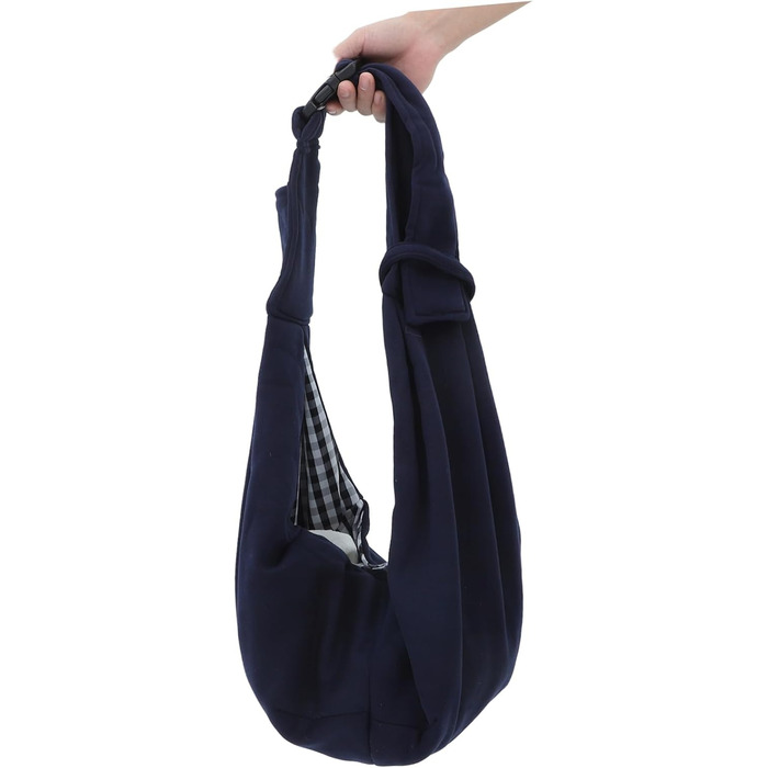 Сумка-переноска для собак та котів BESPORTBLE - велика, з регульованим плечовим ременем, для подорожей та активного відпочинку, з міцної бавовни