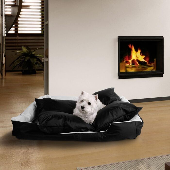 SMOOTHY® Лежанка для собак - Водостійке собаче ліжко/корзина XXL