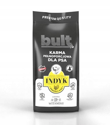 Сухий корм Bult Karma з індичкою для дорослих собак, 12 кг